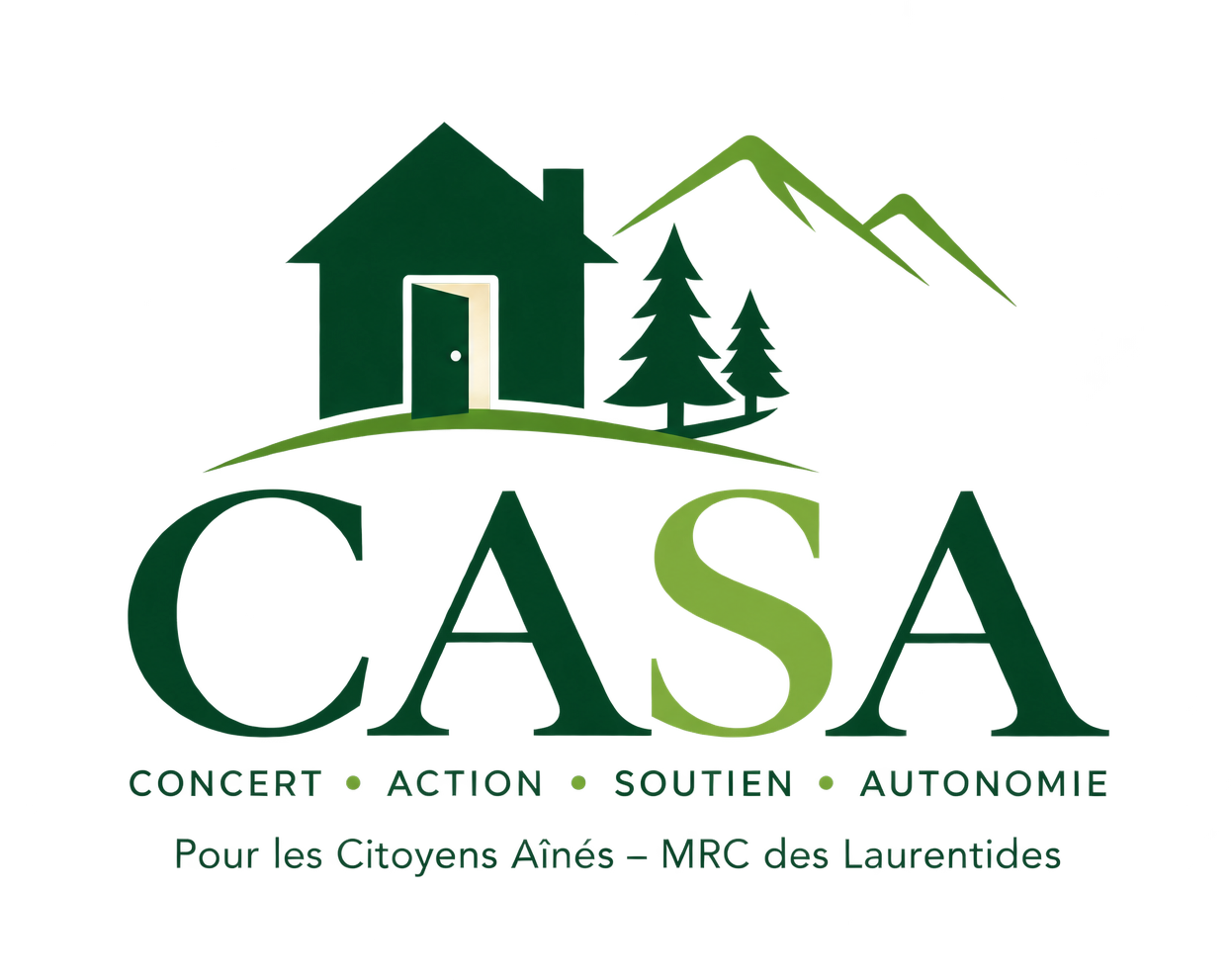 CASA — Concert Action Soutien Autonomie, pour les citoyens aînés de la MRC des Laurentides
